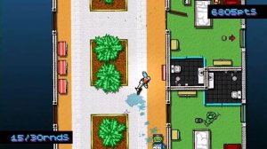 прохождение уровня clean hit hotline miami (без комментариев)