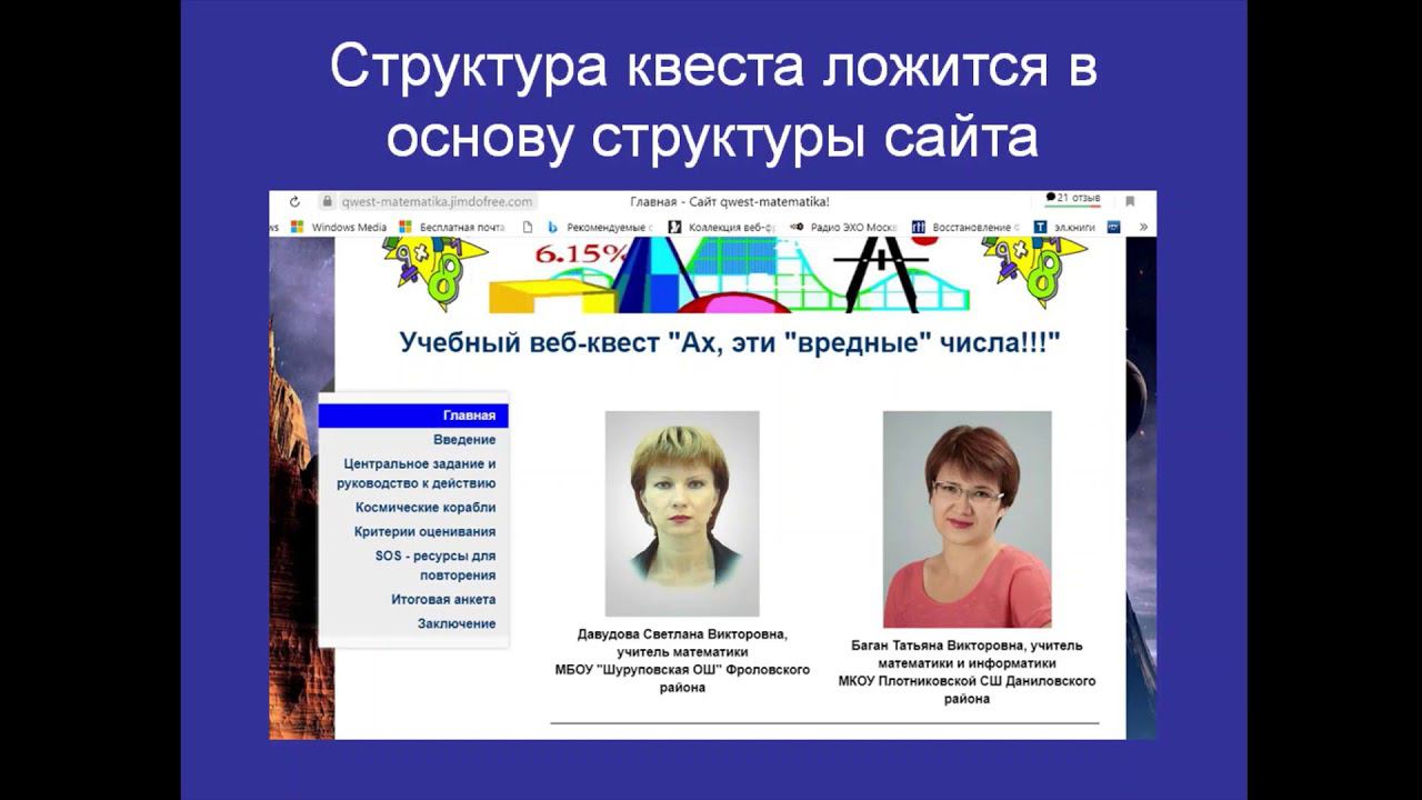Образовательный квест как форма геймификации учебного занятия смотреть онлайн