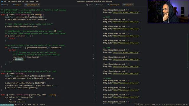 LIVE Coding A Decentralized Poker Engine In Golang