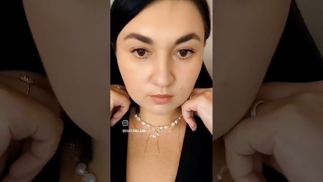 Натуральный жемчуг, хрусталь, подвеска с фианитами, цепи премиум класса, корейская фурнитура.