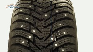 Зимняя шина Nokian Hakkapeliitta 8 SUV на 4 точки. Шины и диски 4точки - Wheels & Tyres