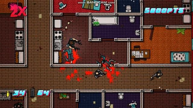 2# |Прохождение Хотлайн Майами 2|