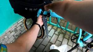 Ass saver for Brompton