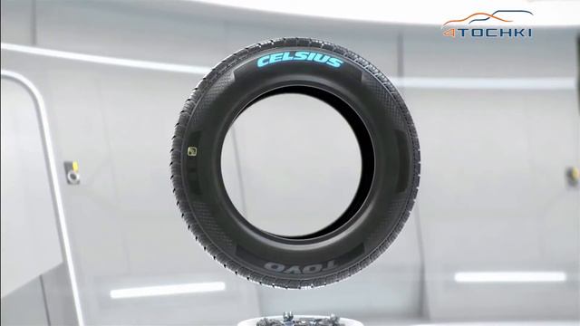 Зимняя шина Toyo Celsius на 4 точки. Шины и диски 4точки - Wheels & Tyres