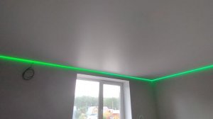 Парящий натяжной потолок