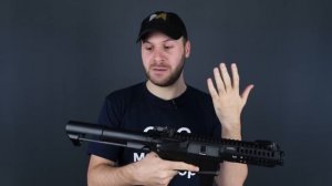 ЧТО ЭТО ЗА МИНИГАН? Страйкбольный автомат G&G ARP 9