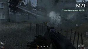 Call of duty 4 modern warfare - all weapons combat mode