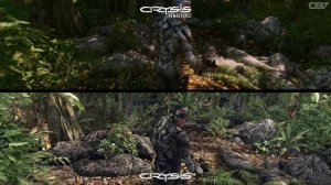 Crysis Remastered vs Crysis 2007 - Comparison on PC