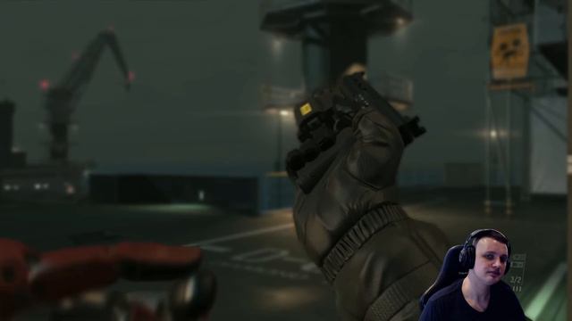 БАЛДЕЖНОЕ ПРОХОЖДЕНИЕ Metal Gear Solid V: The Phantom Pain | Реакция на  @GUZNO