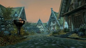 Дождь в Вайтране - The Elder Scrolls V: Skyrim - Relaxing Music & Ambience