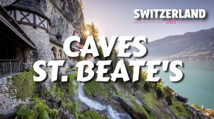 Most Spectacular Caves in Switzerland 🇨🇭 St Beatus Caves near Interlaken!