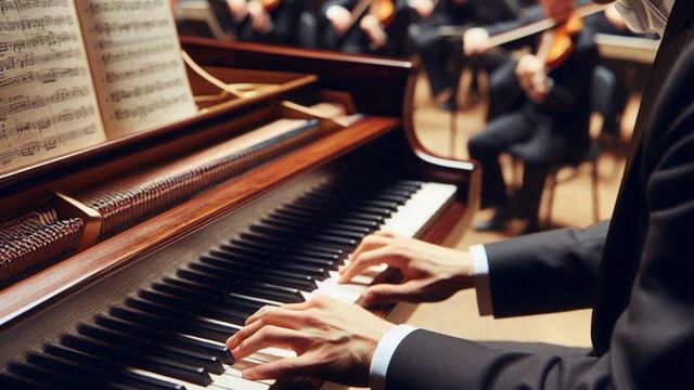 Чайковский - Концерт для фортепиано №1 си-бемоль минор, соч. 23 - I.  Allegro non troppo e molto