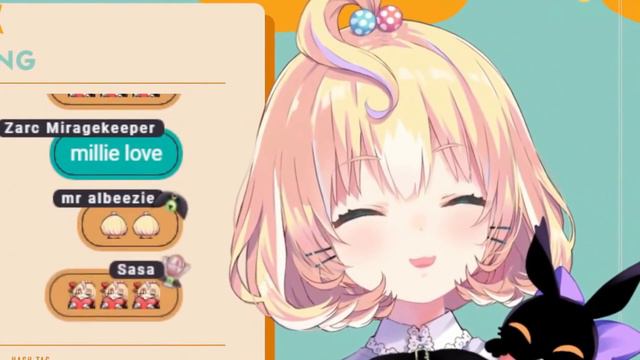 𝐌𝐈𝐋𝐋𝐈𝐄 𝐯𝐞𝐧𝐭𝐬 𝐰𝐢𝐭𝐡 𝐡𝐞𝐫 𝐜𝐡𝐚𝐭 𝐚𝐧𝐝 𝐂𝐑𝐈𝐄𝐒 [Nijisanji EN]