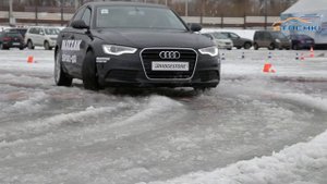 Тест-драйв зимних шин Bridgestone Blizzak Spike-02 на 4 точки. Wheels & Tyres 4tochki