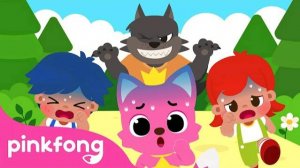 Let’s Play in the Woods! | Outdoor Songs | Spanish Nursery Rhymes in English | Pinkfong