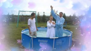 КРЕЩЕНИЕ КЛИП 16.08.2020г.