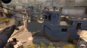 Mirage Smoke - T Spawn to Short/Topmid