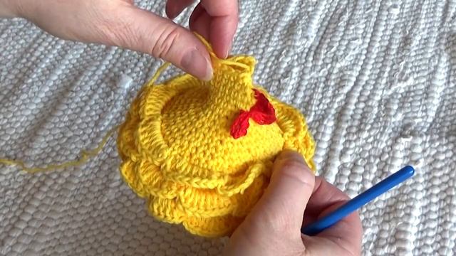 Пасхальная КУРИЦА крючком за 30 минут Часть IV | Идеи подарка к пасхе смотреть онлайн