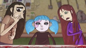 Прохождение 3 эпизода игры Sally Face (часть 2)