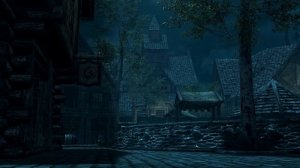 Осенний полдень в Рифтене - The Elder Scrolls V: Skyrim - Relaxing Music & Ambience