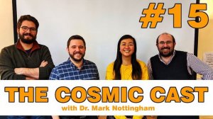 The Cosmic Cast S2E15: Understanding Solar Wind (Mark Nottingham)