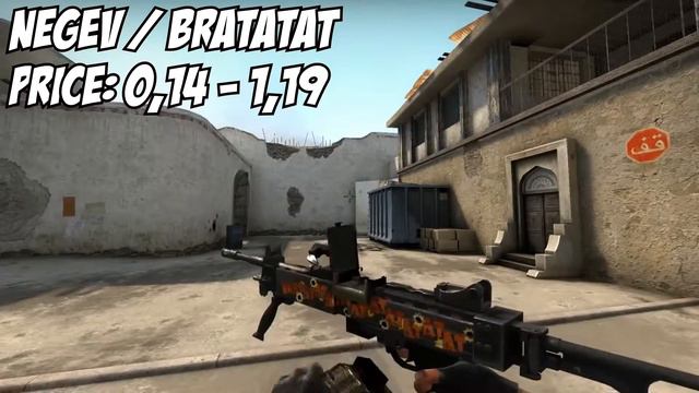 Cs Go Top 10 Negev Skins