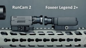 RunCam 2 VS Foxeer Legend 2+ // Зум камеры для страйкбола