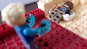 Lego анимация