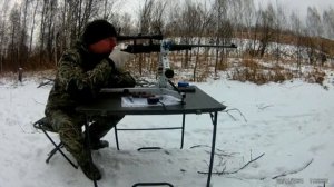 Станок для пристрелки карабина Krait 22LR !!!