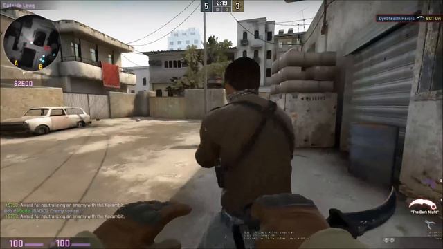 Karambit Night Battle Scarred Show Case смотреть онлайн