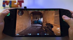 CS Go2 Counter Strike 2 | Lenovo Legion GO 1200p medium & high graphics handheld gameplay