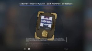 CS:GO | Sam Marshall - Bodacious | Music Kit