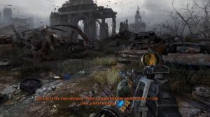 Metro: Last Light Walkthrough Part 2: Ashes