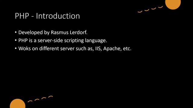 #php #phptutorial #phpforbeginners CS Passionate Easy Coding with PHP P1: Brief Introduction of PHP