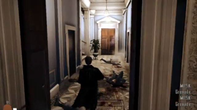 MaxPayne 2 - Cinema Mod (Minigun)