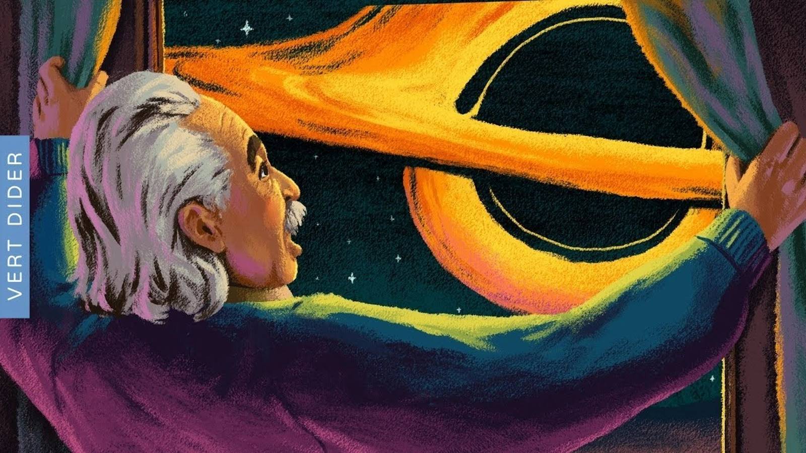 Странные следствия уравнений Эйнштейна [Veritasium] смотреть онлайн