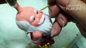 Изготовление ёлочных игрушек