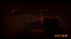 Metro Last Light Defeat the Marsh Monster