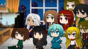 Gate react to Crysise (The Last season Part:1)