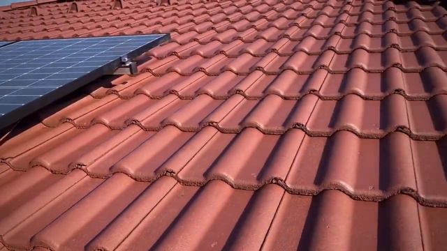 Nátěr střechy Opočno / odstín Rotbrown / Tasky / Meffert / renovace / mytí tašek / čištění střechy смотреть онлайн