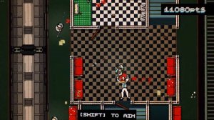 Hotline Miami Speedrun: The Metro 42s Dennis