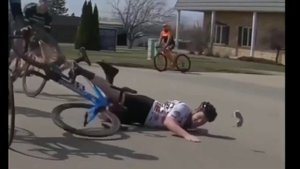 Велосипед - враг в семье