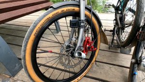 Brompton "T line" за полцены!