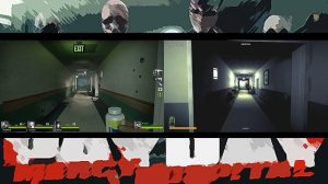 Mercy Hospital side-by-side comparison L4D2 & PayDay : the heist