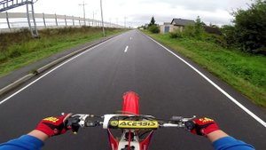 Honda cr125 лёгкая покатушка