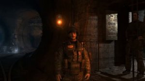 прохождение Metro 2033:ГЛАВА 1 В ПУТЬ