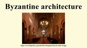 Byzantine architecture