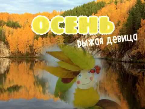 Осенний мультфильм студии  анимации 