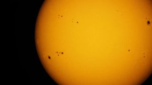 Пятна на солнце 18.08.2024 Sun spots
