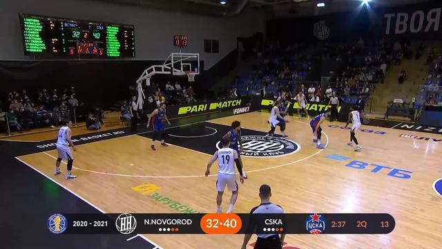 Nizhny Novgorod vs. CSKA Condensed Game January, 3 | Season 2020/21